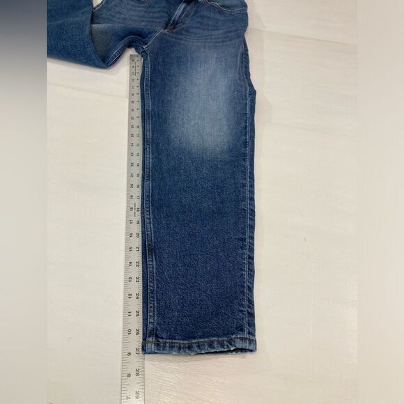 Tommy Hilfiger Big Flag Jeans Women’s 27/32 VTG High Rise Blue Y2K Casual - Picture 11 of 12